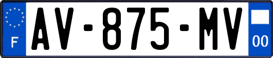 AV-875-MV