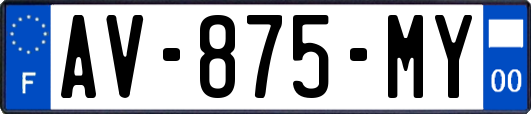AV-875-MY