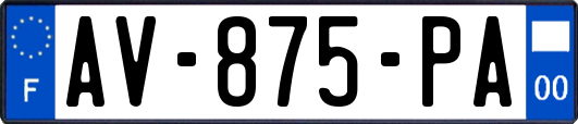 AV-875-PA