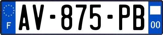 AV-875-PB