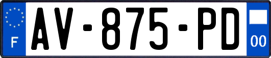 AV-875-PD