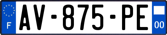AV-875-PE