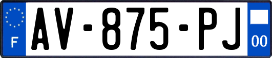 AV-875-PJ