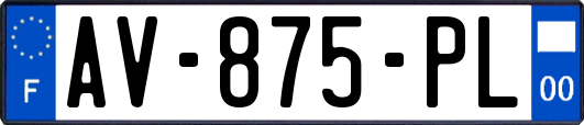 AV-875-PL