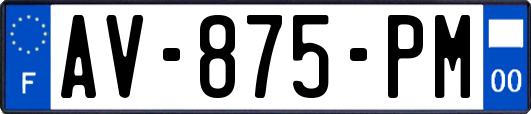 AV-875-PM