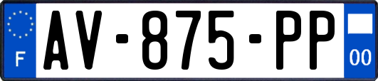 AV-875-PP