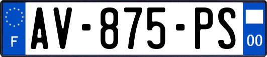 AV-875-PS