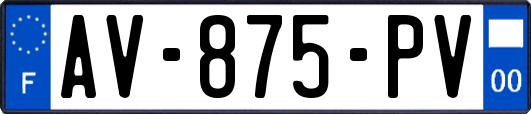 AV-875-PV