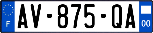 AV-875-QA