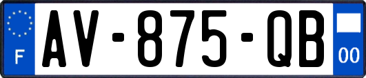AV-875-QB
