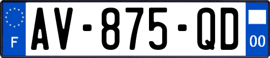 AV-875-QD