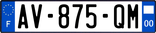 AV-875-QM