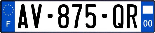 AV-875-QR