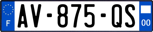 AV-875-QS