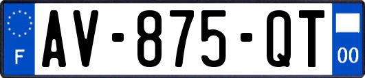 AV-875-QT
