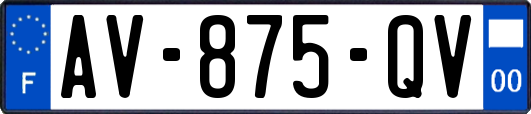 AV-875-QV