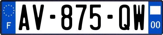 AV-875-QW