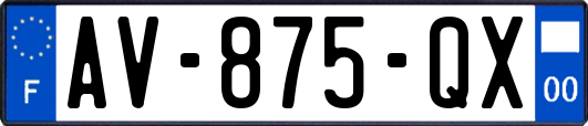 AV-875-QX