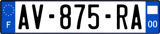 AV-875-RA