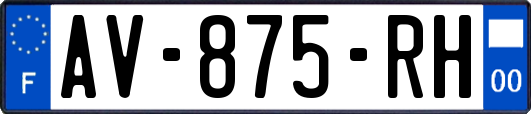 AV-875-RH