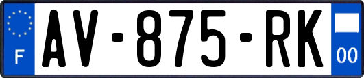 AV-875-RK