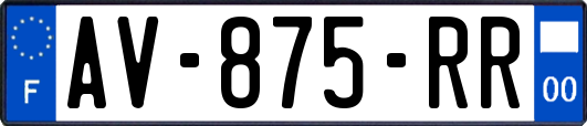 AV-875-RR