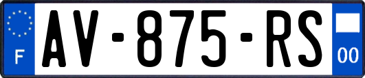 AV-875-RS