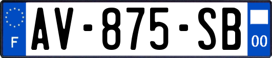AV-875-SB