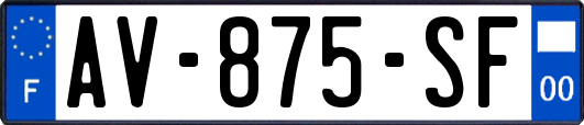 AV-875-SF