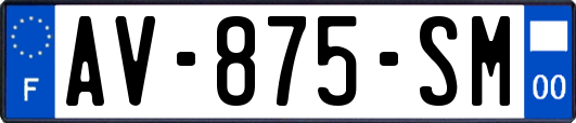 AV-875-SM