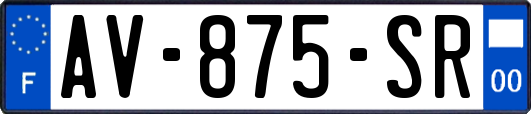 AV-875-SR