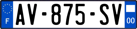 AV-875-SV
