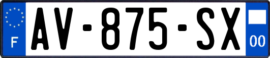 AV-875-SX