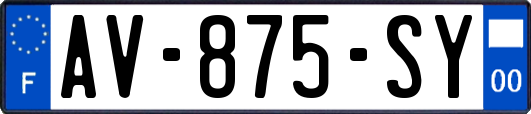 AV-875-SY