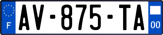 AV-875-TA