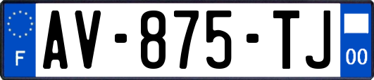 AV-875-TJ