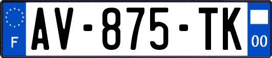 AV-875-TK
