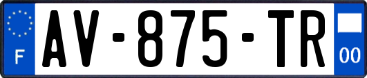 AV-875-TR