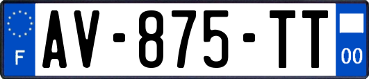 AV-875-TT