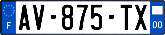 AV-875-TX