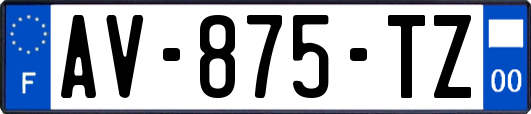 AV-875-TZ