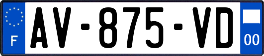 AV-875-VD