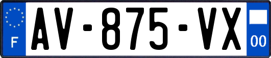AV-875-VX