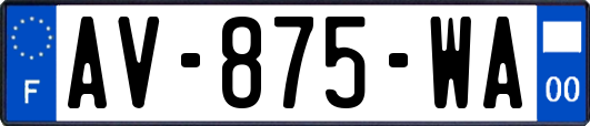 AV-875-WA