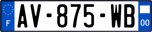 AV-875-WB