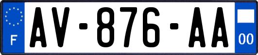 AV-876-AA