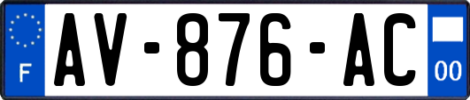 AV-876-AC