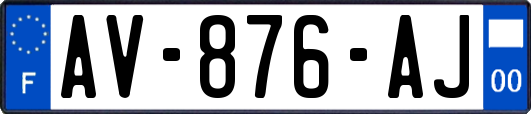 AV-876-AJ