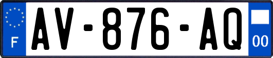 AV-876-AQ