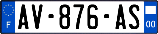 AV-876-AS